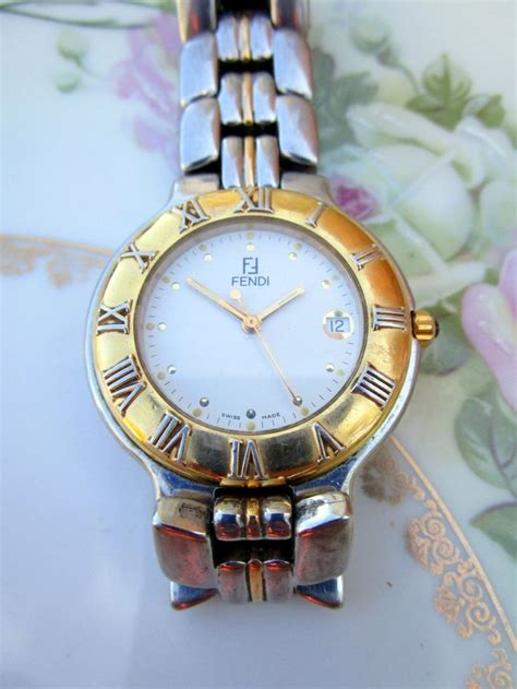 vintage fendi mens watch|vintage Fendi watches for women.